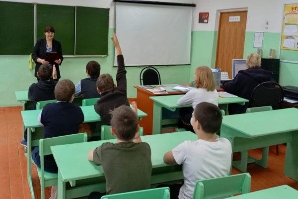 Творишинским школьникам рассказали о правах