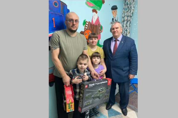 Брянский губернатор исполнил желание 8-летнего Степана из Брасовского района