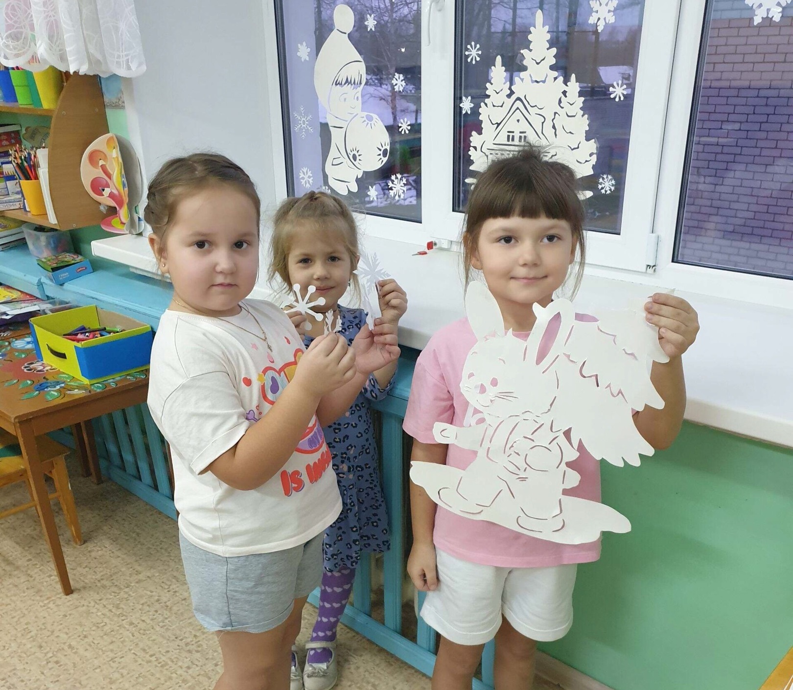 Чудеса на окнах