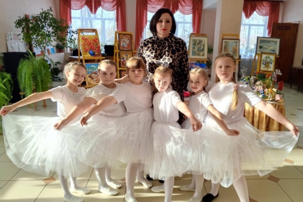 В ритме танца