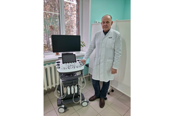 Новый аппарат УЗИ поступил в Брянскую межрайонную больницу