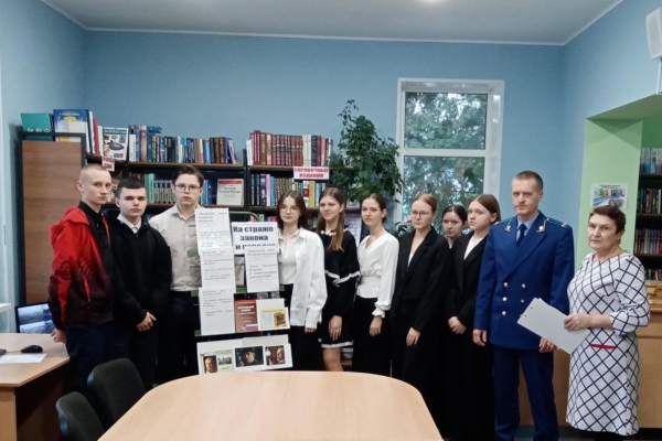 На страже закона и порядка