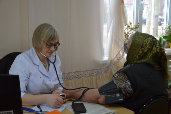 В новом году с заботой о пациентах