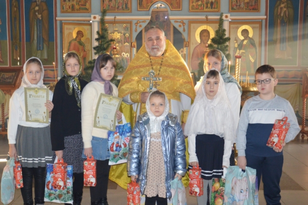 Светлый праздник Рождества Христова в Гордеевском районе