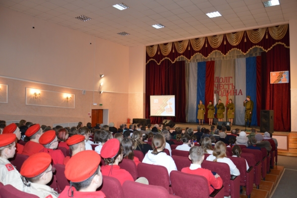 В Гордеевском районе открыт Год Защитника Отечества