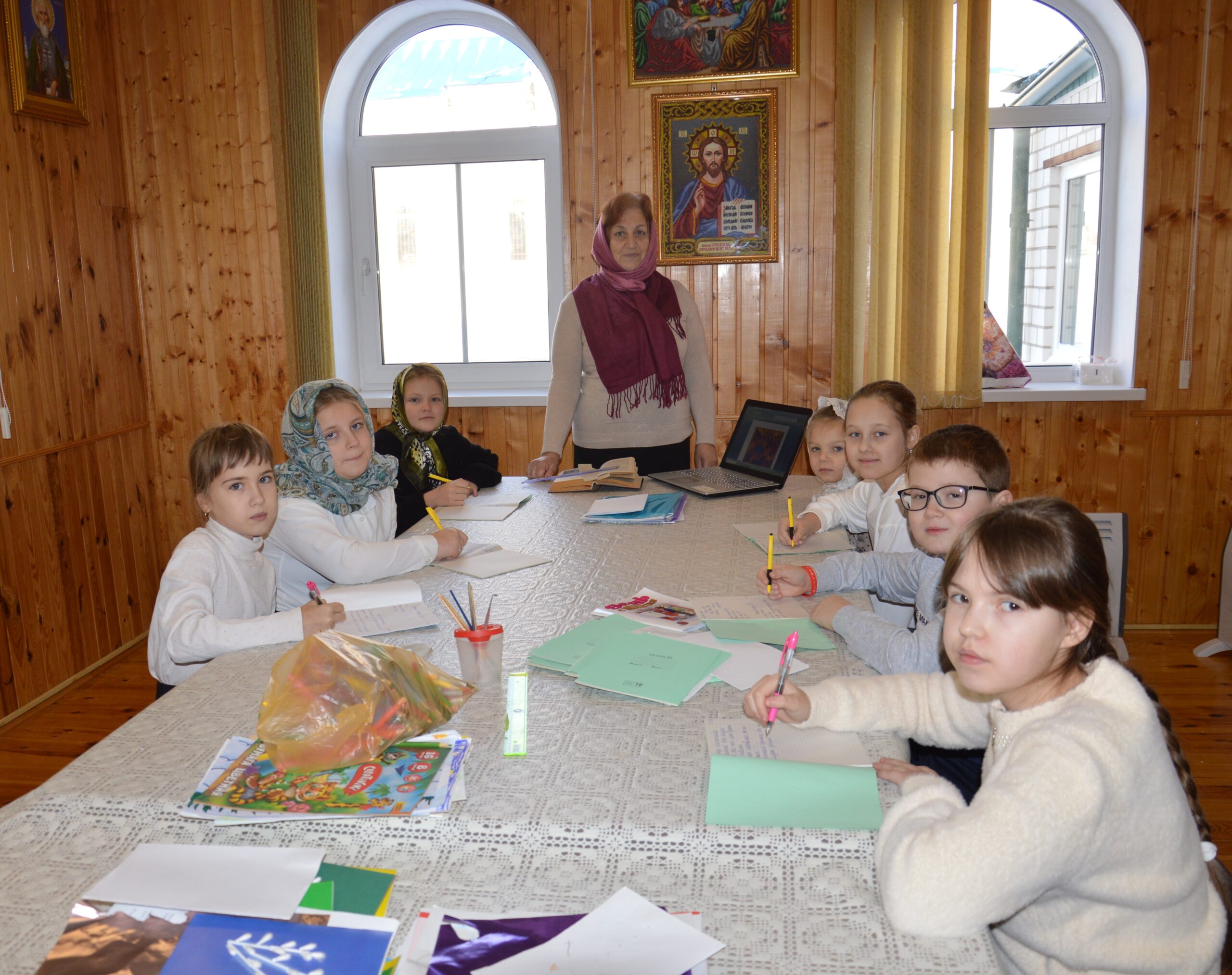 Добрая школа при храме