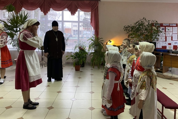 Детям о православном празднике Крещения Господня