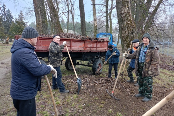 31 января в Гордеевском районе прошла первая в этом году «санитарная пятница»