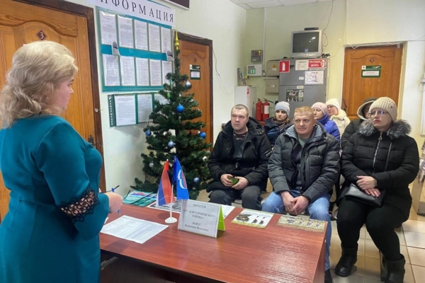 В Гордеевском районе прошла ярмарка вакансий