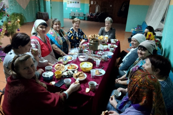 Рождественская встреча