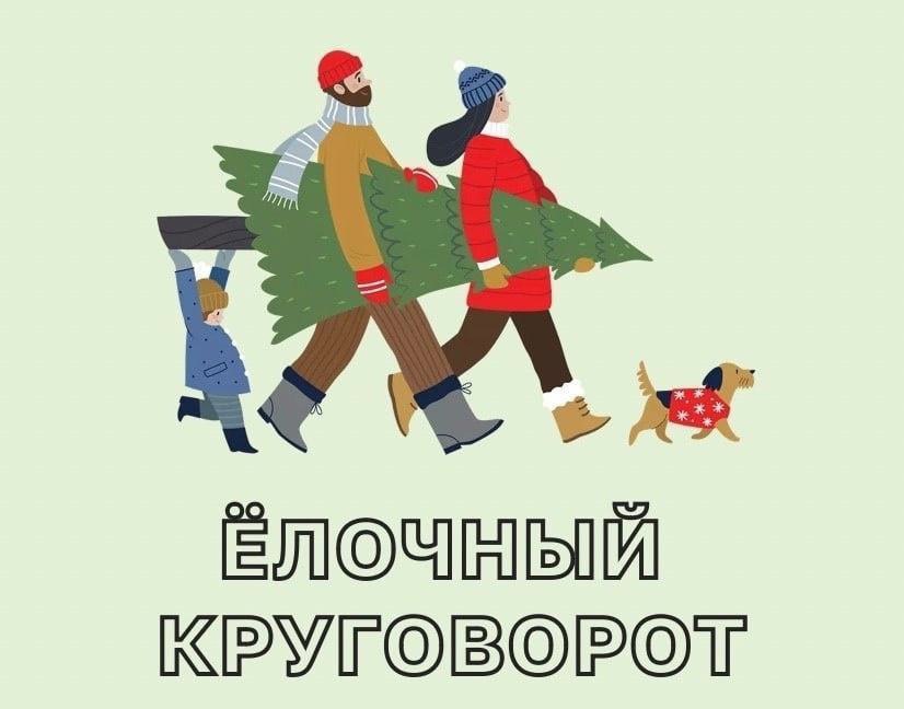 Экологическая акция «Елочный круговорот» стартовала в Гордеевском районе