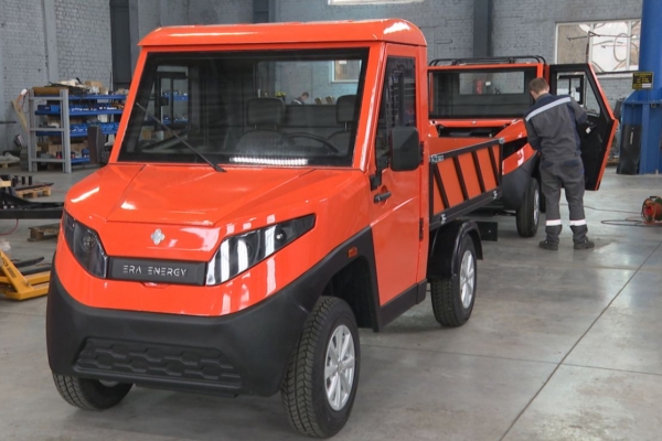 Выпуск электрокаров начали на Брянщине