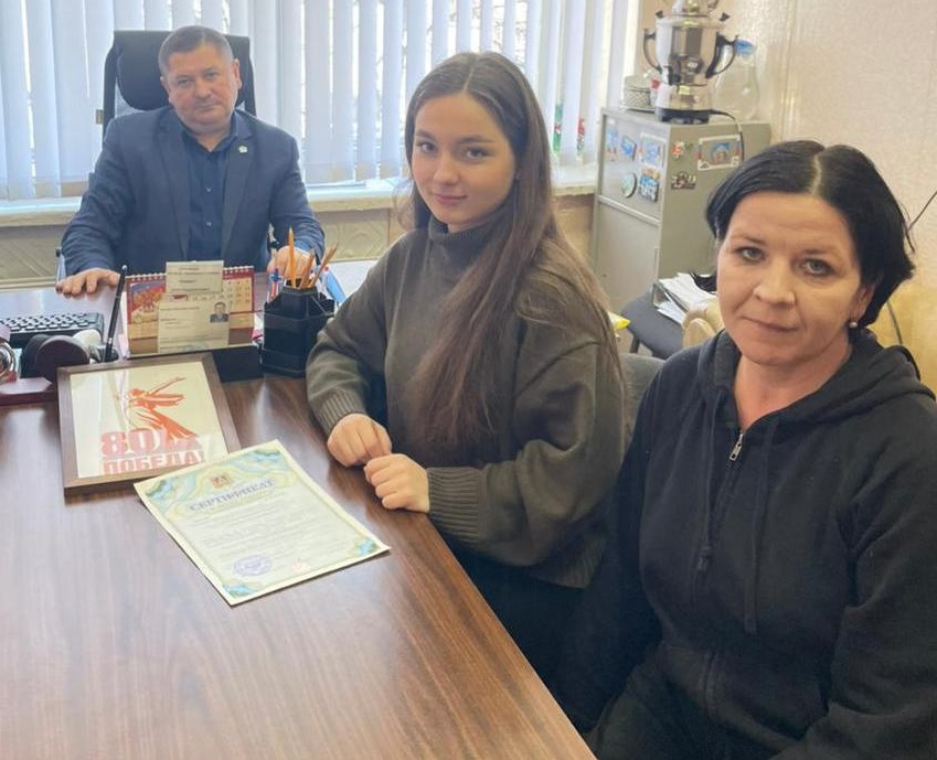 Семьи района воспользовались средствами материнского капитала