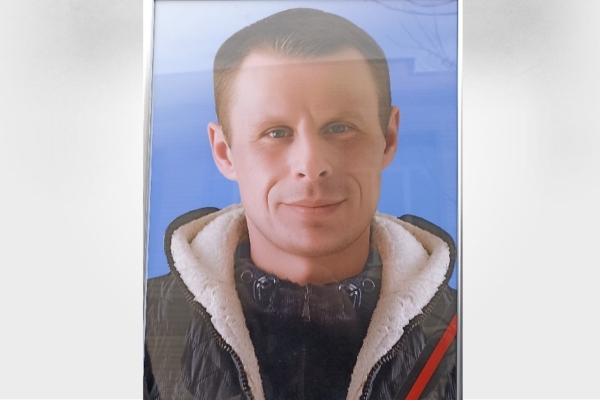 В Гордеевском районе простились с погибшим в спецоперации  Виталием Фещенко