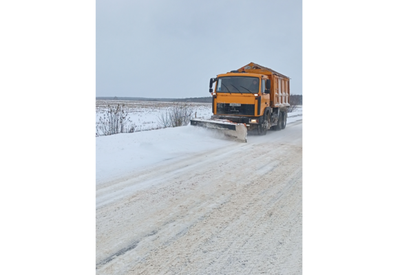 На Брянщине было задействовано 162 единицы на расчистке дорог