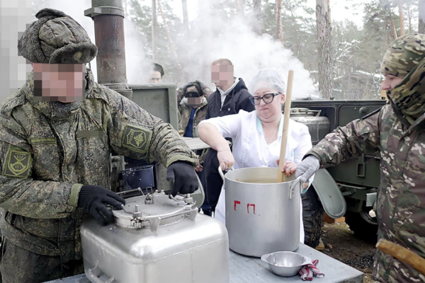 Отряд «БАРС-Брянск» приглашает поваров