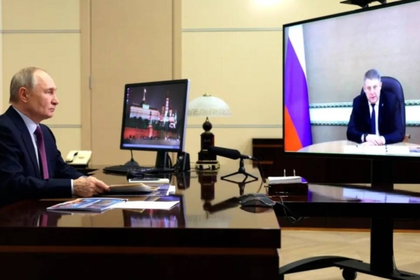 На встрече с главой Брянщины Президента РФ поблагодарили за фразу про «моих ребят»