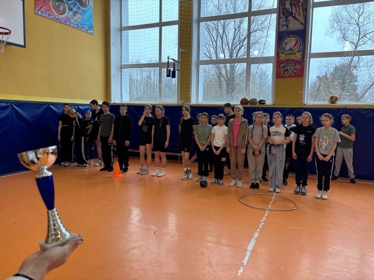 Прошел фестиваль ГТО для гордеевских школьников