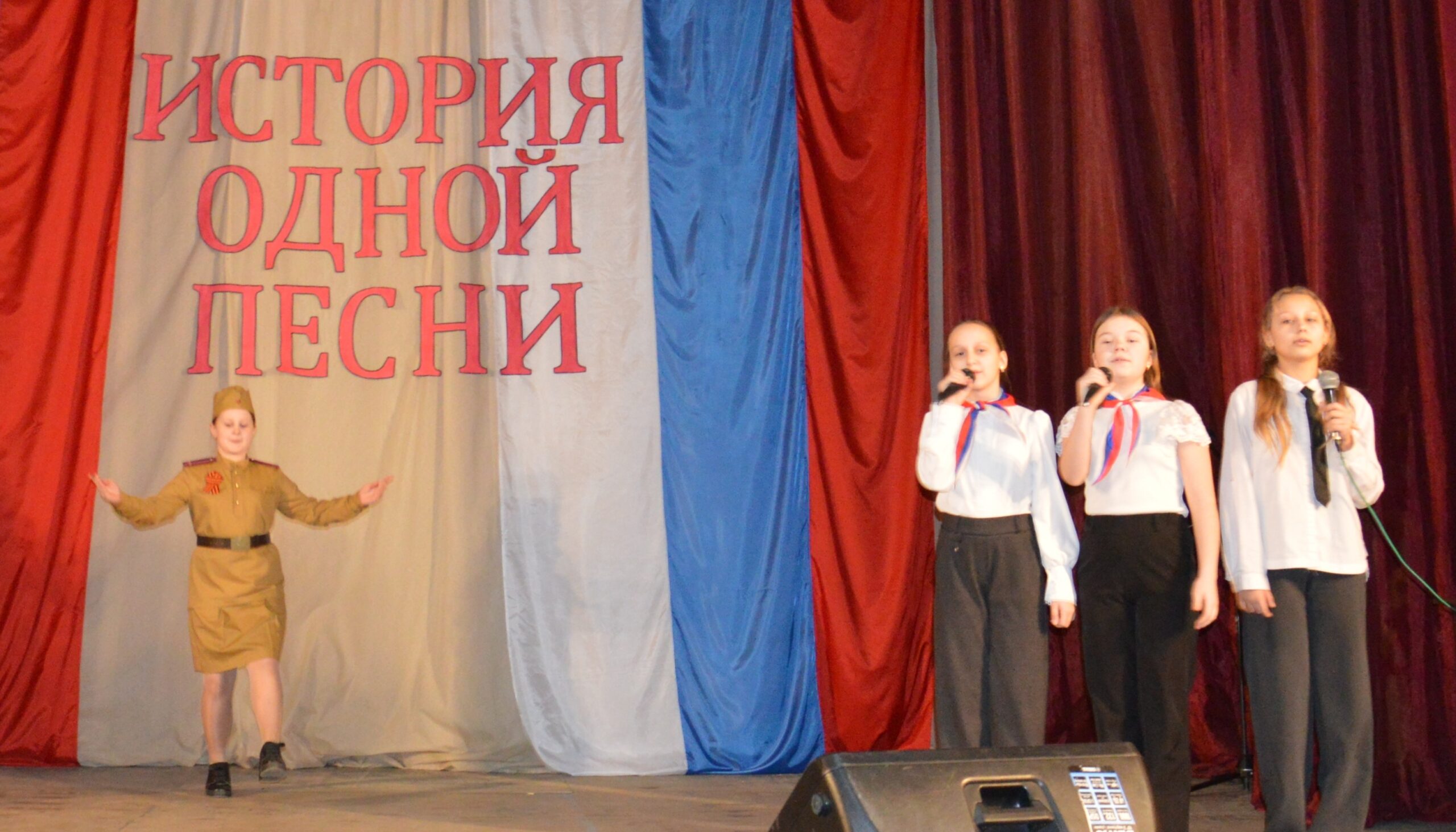 В Гордеевском РДК прошёл фестиваль-конкурс «История одной песни»