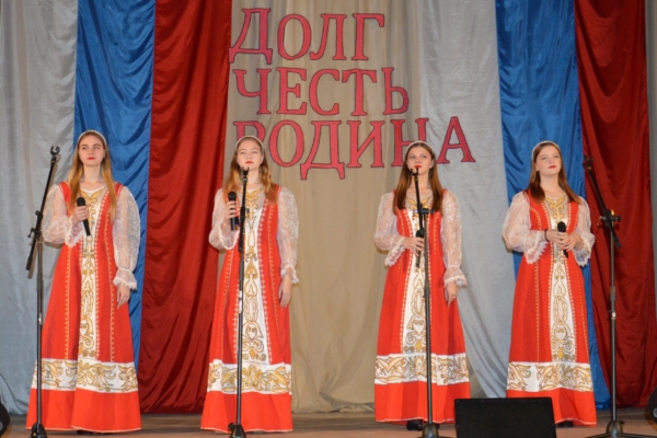 В Гордеевском районе исполнили песни, наполненные надеждой и любовью к Родине