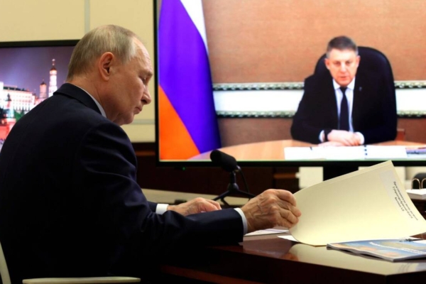 О встрече Путина и Богомаза подробности рассказал журналист кремлёвского пула