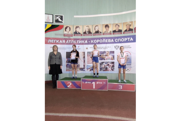 Соревнования по лёгкой атлетике проходят в Брянске