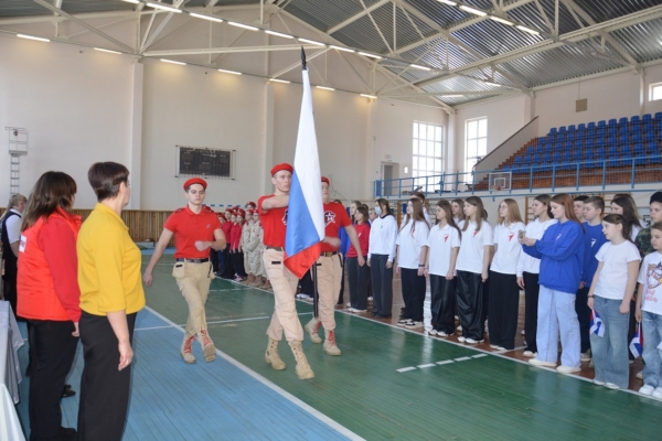Юные гордеевцы показали единство и сплоченность