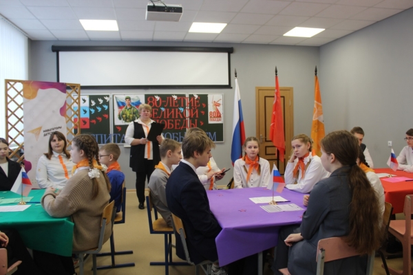 В патриотизме молодежи — будущее России