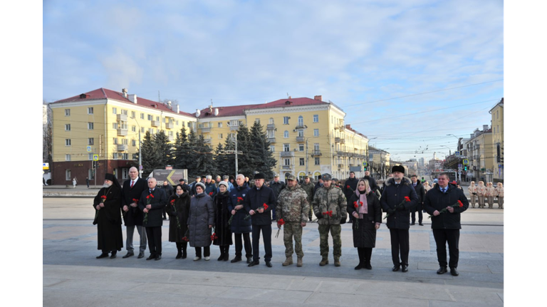 Глава Брянщины поблагодарил защитников за мужество и преданность