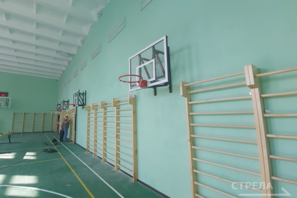 На Брянщине капитально отремонтировали 111 спортзалов школ