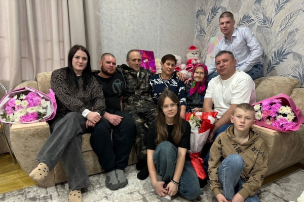 Юбилей – в кругу родных и близких