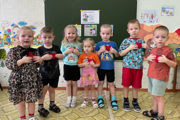 Акция «Тепло для Героя» в Гордеевском детском саду