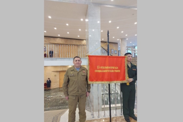 Сотрудник «Брянскэнерго» Виктор Абрамов принял участие в мероприятиях, посвященных 36-годовщине со дня вывода советских войск из Афганистана