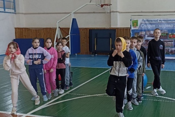 Дружим со спортом