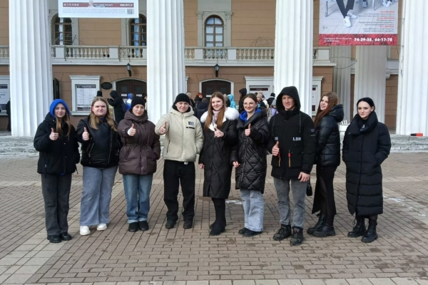 Классика в классы, достучались до каждого сердца!