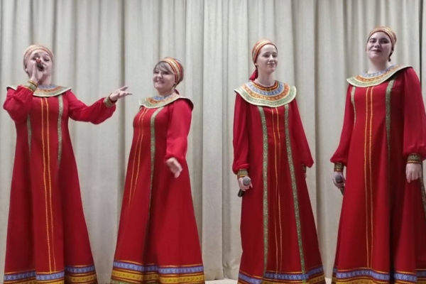 Открытие обновленного Дома культуры прошло в брянском селе Гринево (12+)