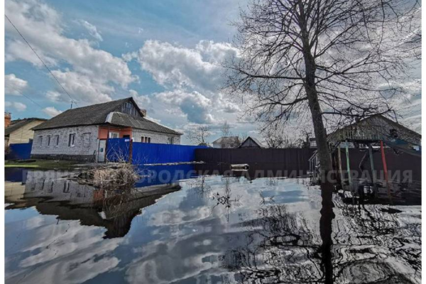 На Брянщине началась подготовка к паводку