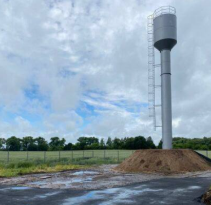 На Брянщине за 6 лет установлена 81 водонапорная башня