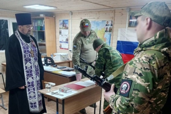 Новобранцы отряда «БАРС-Брянск» приняли присягу