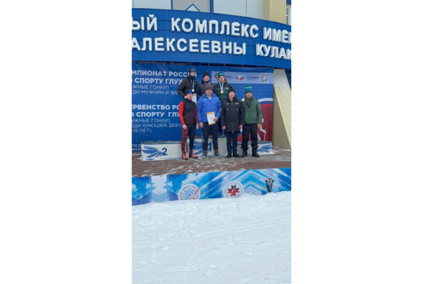 Брянец Даниил Андреев стал чемпионом России по лыжным гонкам