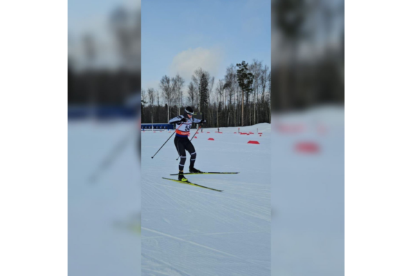 Лыжник из Брянска завоевал второе золото на чемпионате России