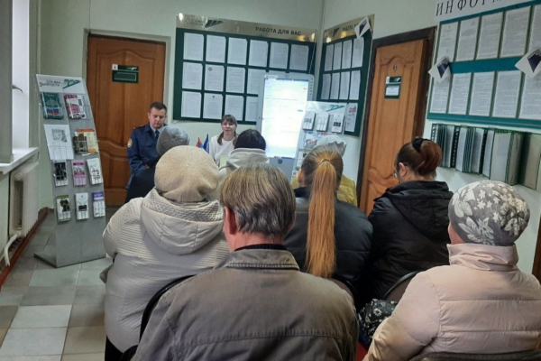 В Гордеевском районе прошла очередная ярмарка вакансий