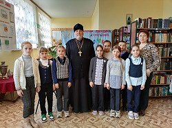 В Творишинской библиотеке прошёл час фольклора