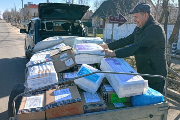 Из Гордеевского района отправили очередную партию гуманитарного груза в зону СВО