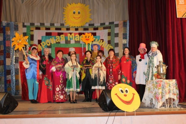 Зиму провожаем, весну встречаем