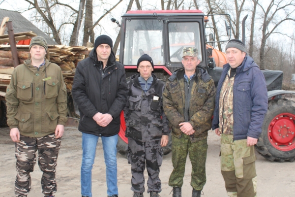 Делают работу на благо людей