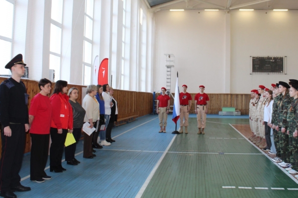 «Зарница» – сила, ловкость и командный дух