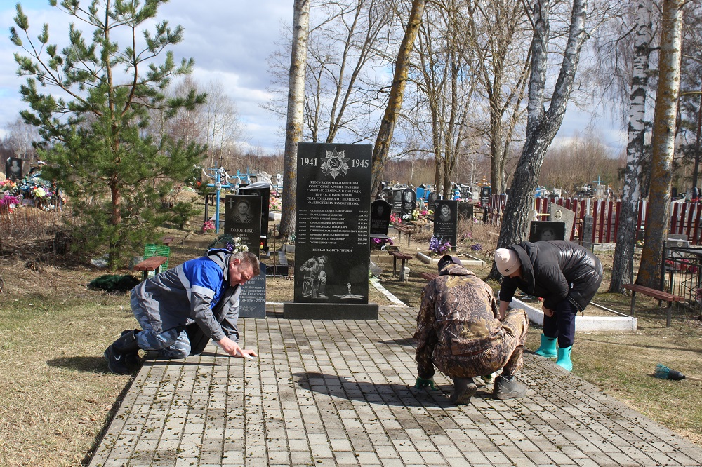 Гордеевский район принимает участие в общеобластном субботнике