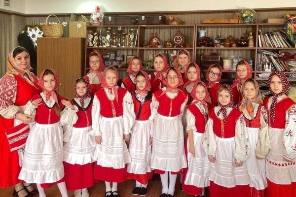 «Соловушки» — лауреаты областного фестиваля