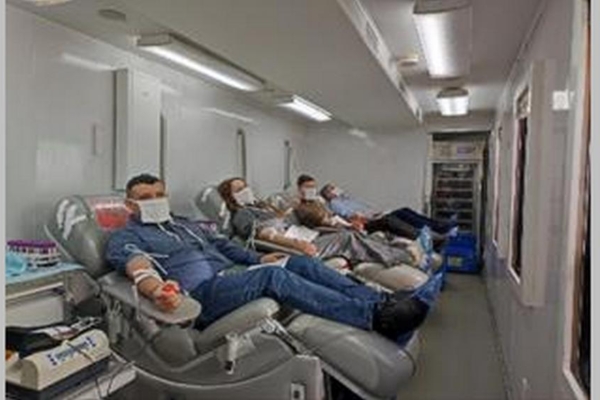 Брянские энергетики сдали донорскую кровь